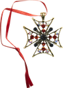 RUSSIA cross+stones        