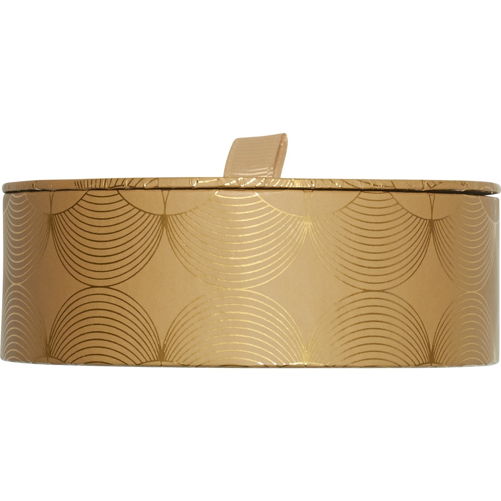 MON CARAMEL round box small 