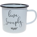 FLOREAL mug &quot;live&quot;   