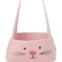 Qui c'est felt bunny S pink