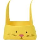 Qui c'est felt bunny B yellow