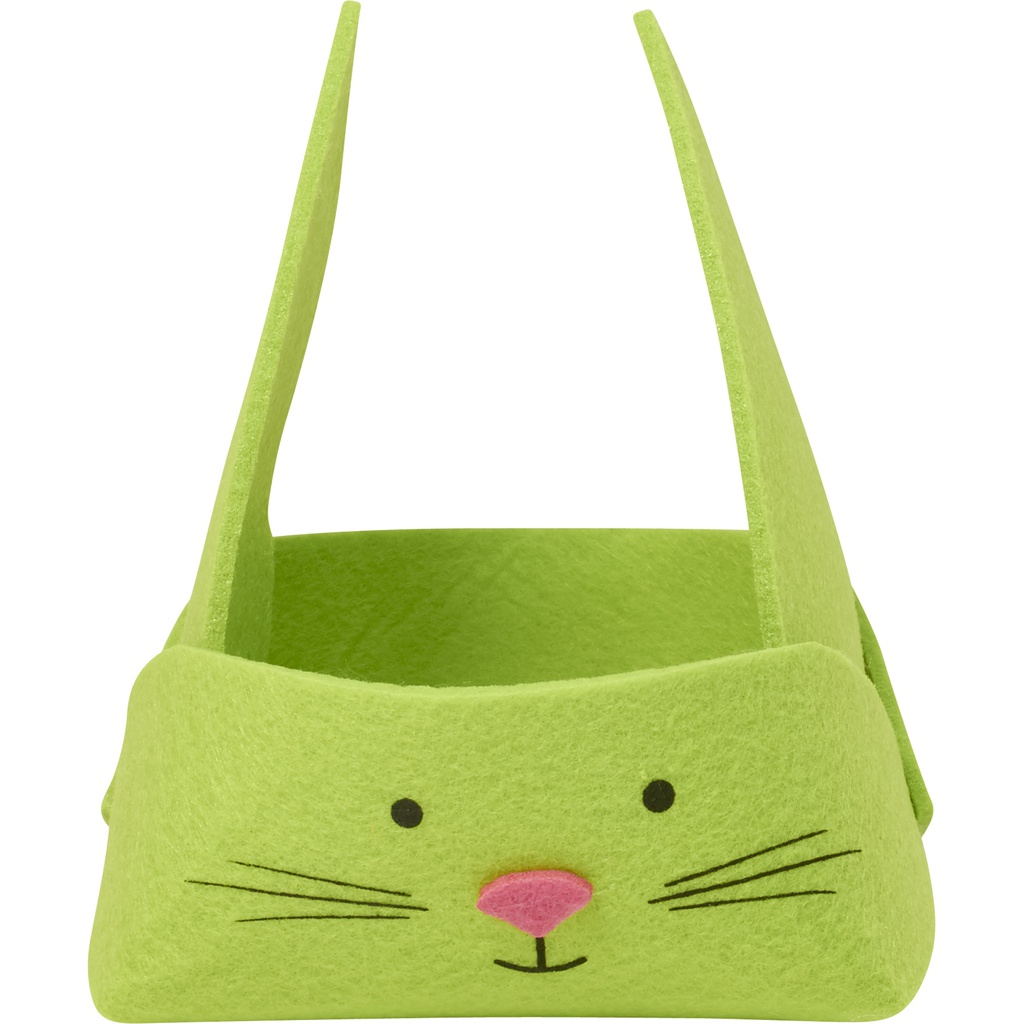 Qui c'est felt bunny S green