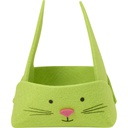 Qui c'est felt bunny S green