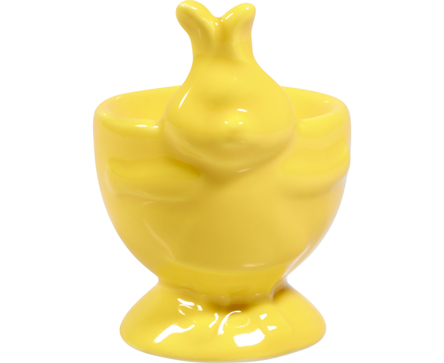 CACTUS eggcup yellow 01