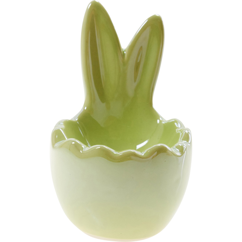 BUBBLE eggcup bunny green 03