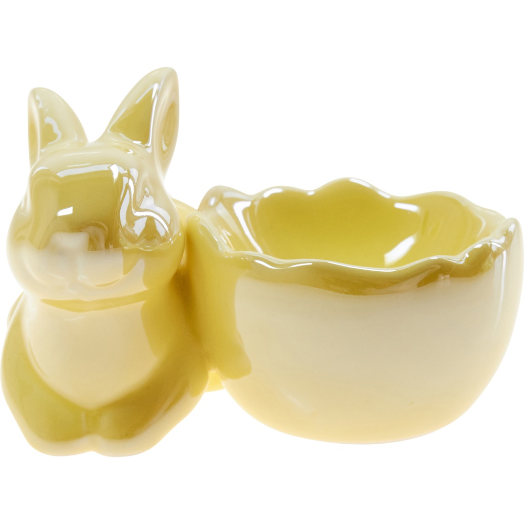 JEANNOT eggcup bunny yellow 04
