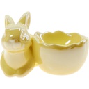 JEANNOT eggcup bunny yellow 04