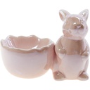 JEANNOT eggcup bunny pink 05