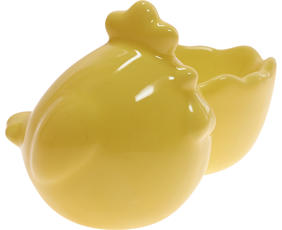 CHIBI eggcup  yellow 02