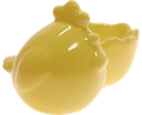 CHIBI eggcup  yellow 02