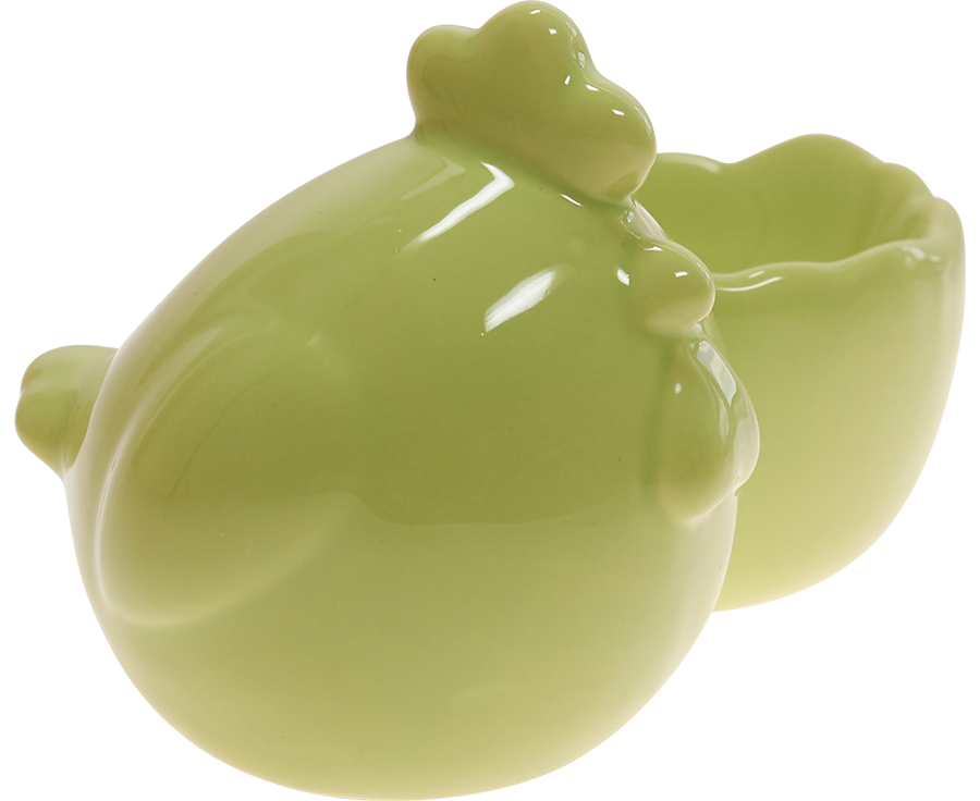 CHIBI eggcup green 02