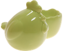 CHIBI eggcup green 02