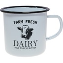 WEST VIBES mug "dairy"