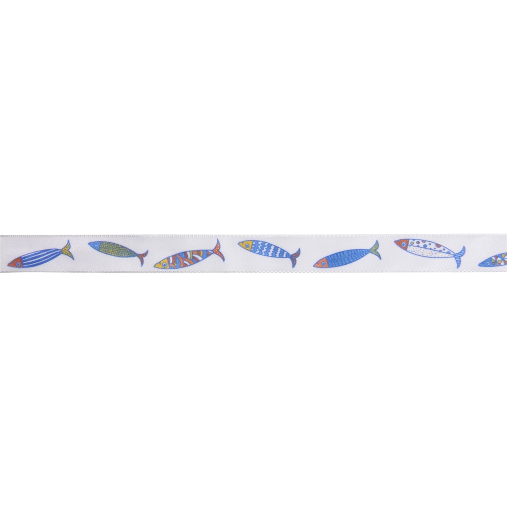 Crazy fish ribbon 15mm