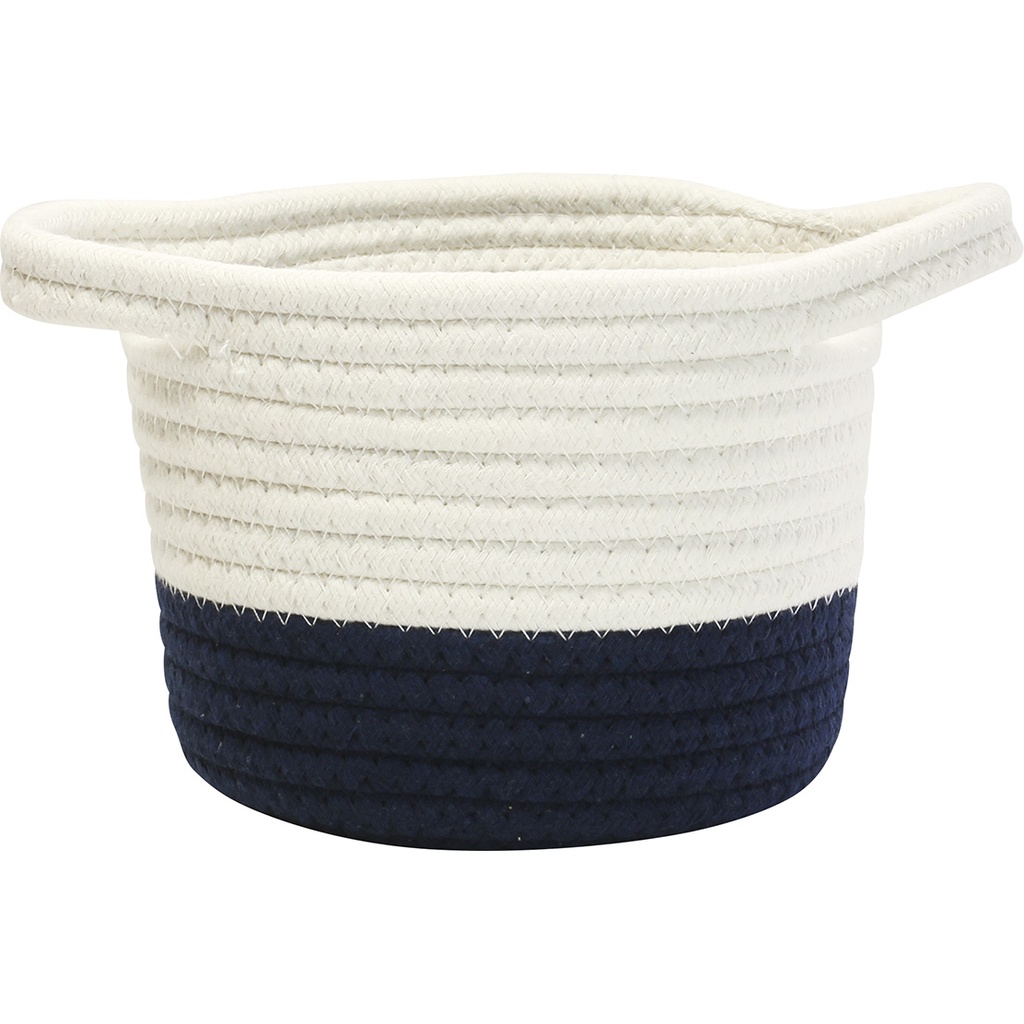 BLUE LIFE Woven Baskets set