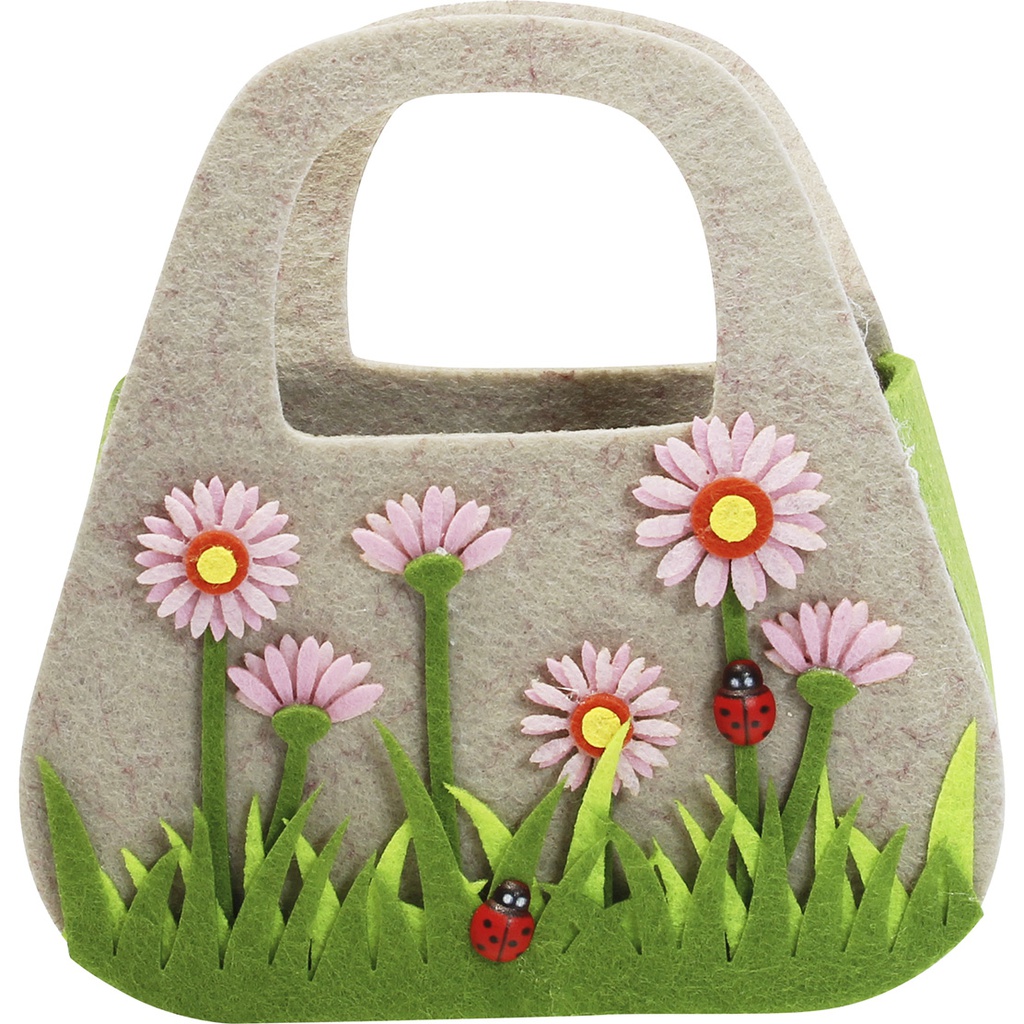 BLOOMY RABBIT flet basket