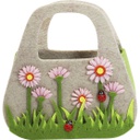 BLOOMY RABBIT flet basket