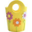 BUNNY'S GAME felt basket