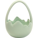 BLOOMY RABBIT medium egg ceramic basket