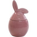 BLOOMY RABBIT ceramic rabbit box