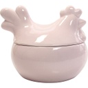 BLOOMY RABBIT ceramic chicken box