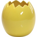 BUNNY'S GAME ceramic eggshell