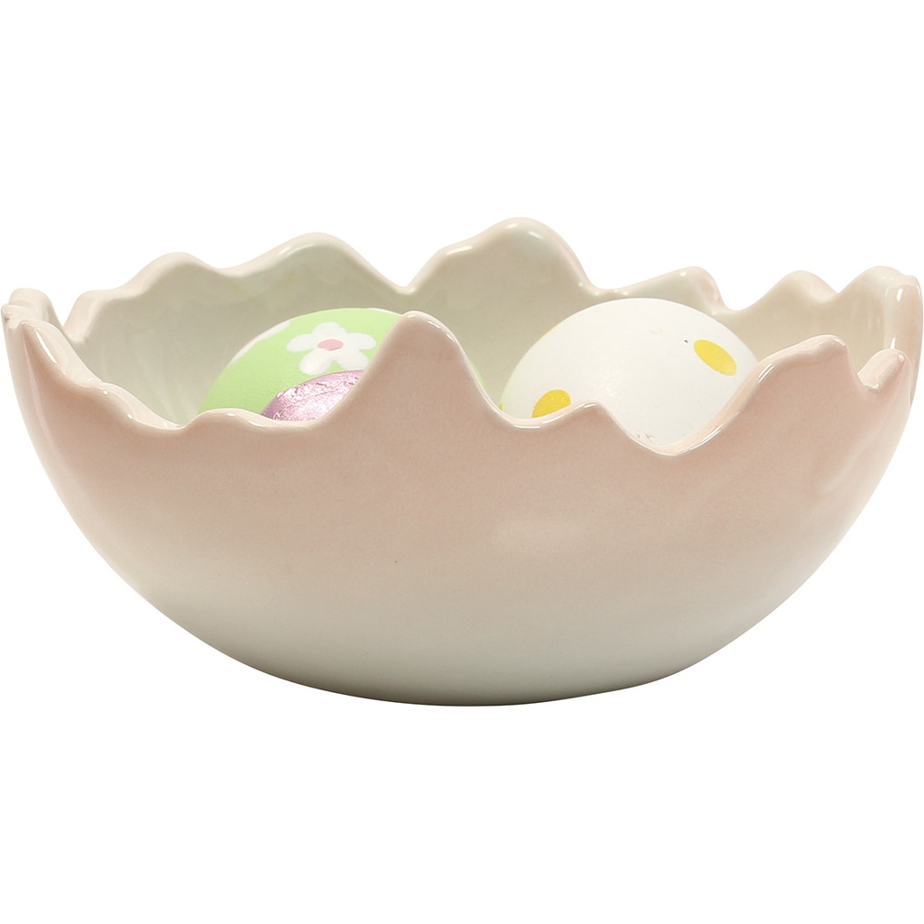 BLOOMY RABBIT ceramic eggshell