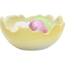 BUNNY'S GAME ceramic eggshell