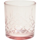 REGENCE Light pink candleholder small