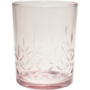 REGENCE Light pink candleholder big