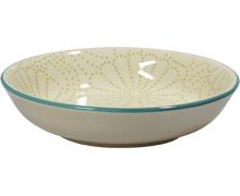 ORGANIC green plate  