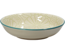 ORGANIC green plate  