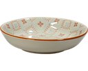 ORGANIC orange plate  