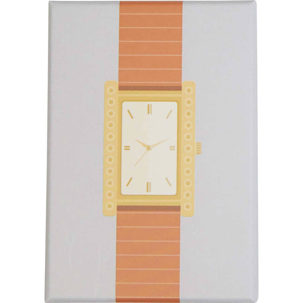 ON TIME COLLECTION 6 assorted rectangular box