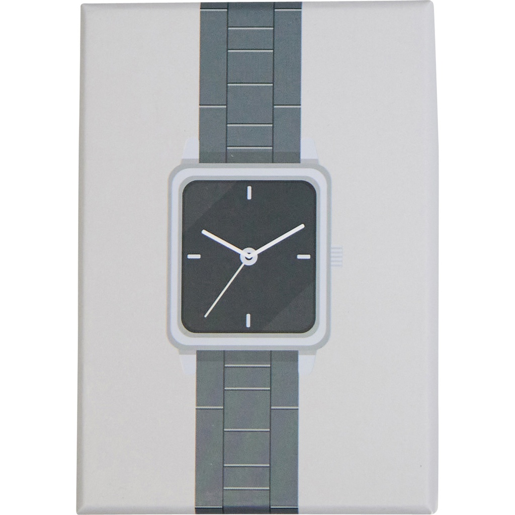 ON TIME COLLECTION 6 assorted rectangular box