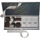 BELGIAN SKY rectangular low box 12 assortiment of 2