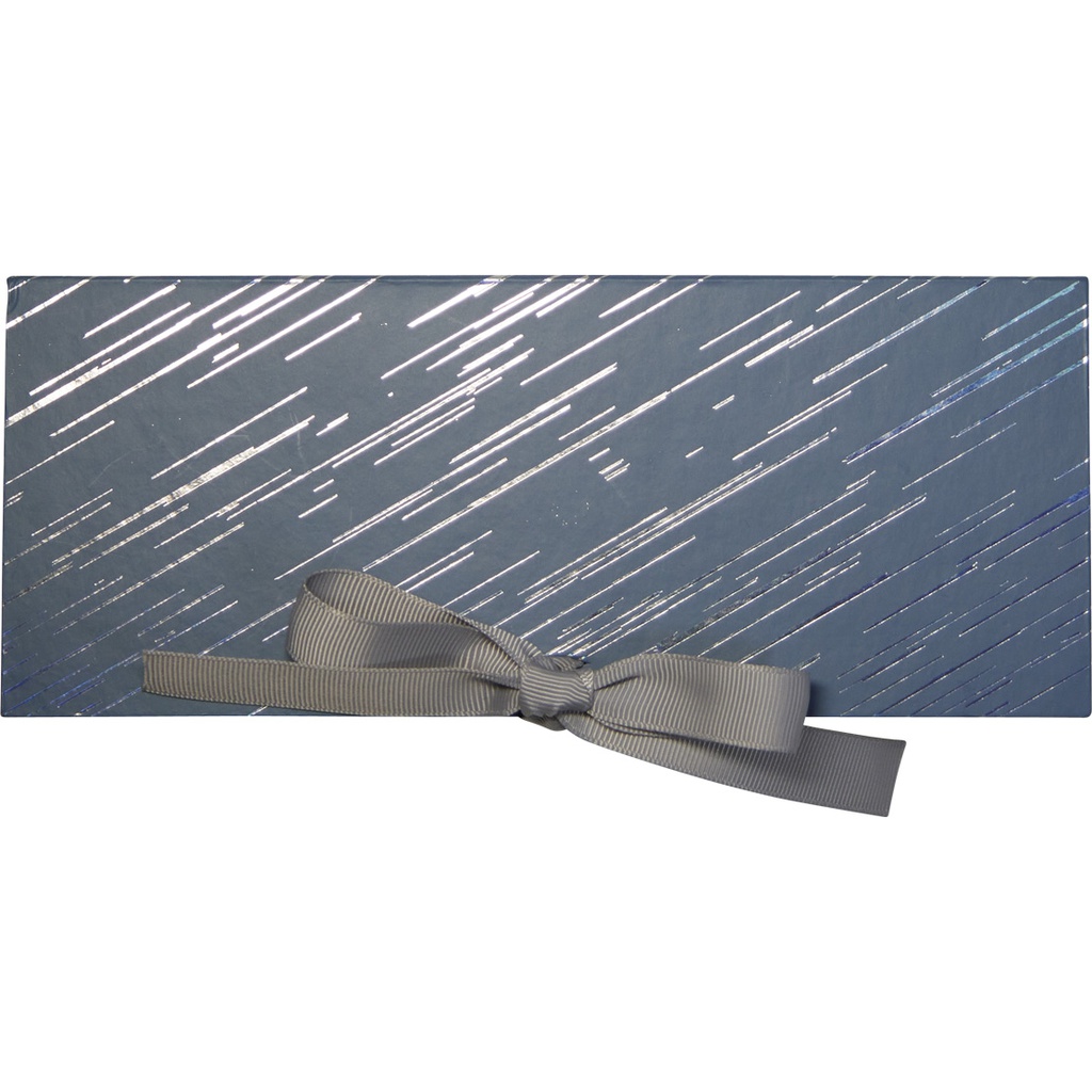 BELGIAN SKY rectangular low box 12 assortiment of 2