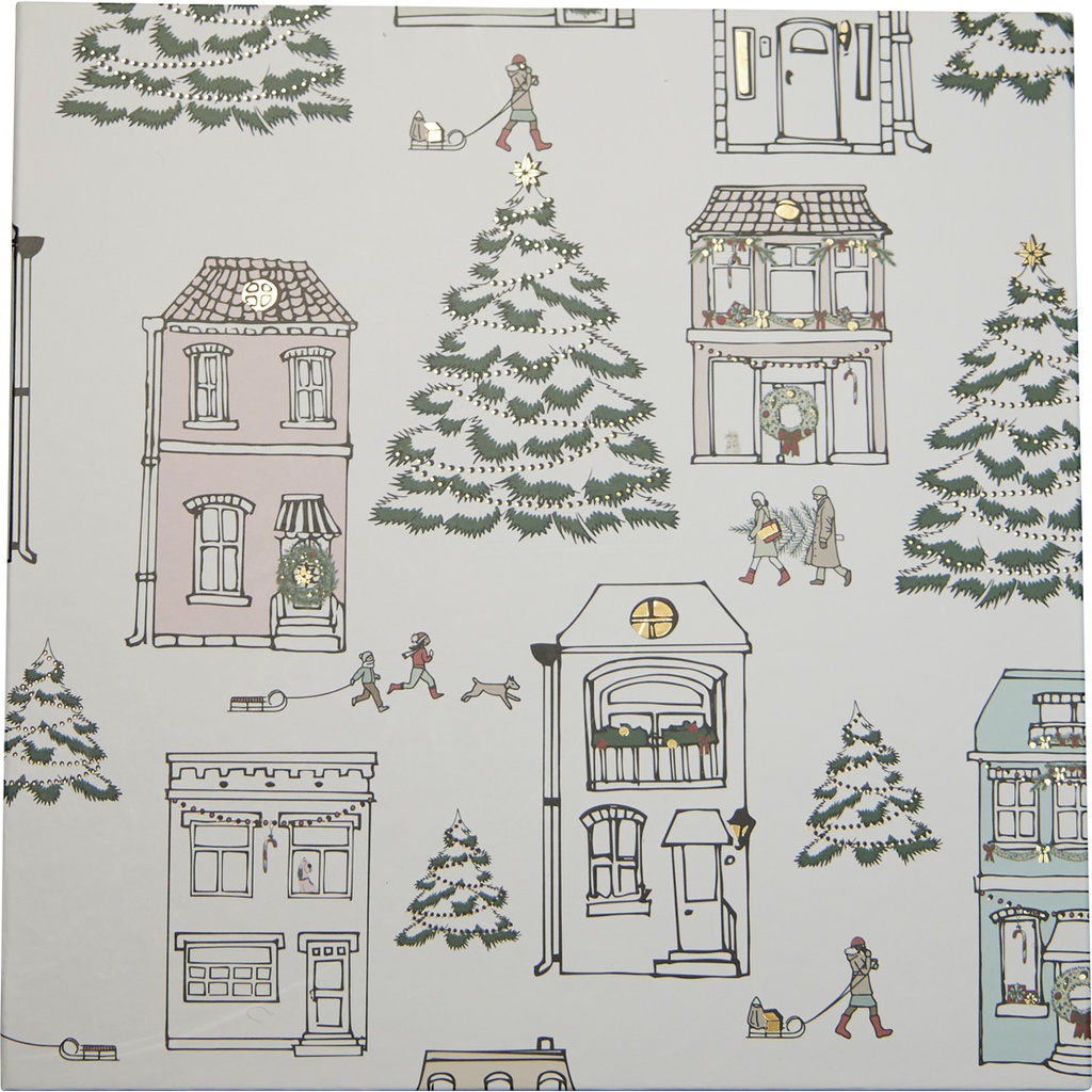 MY CHRISTMAS VILLAGE magnet 14