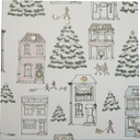 MY CHRISTMAS VILLAGE magnet 14