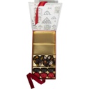 MY CHRISTMAS VILLAGE rectangular box assortiment of 4