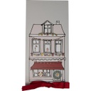 MY CHRISTMAS VILLAGE rectangular box assortiment of 4