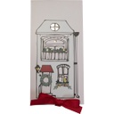 MY CHRISTMAS VILLAGE rectangular box assortiment of 4
