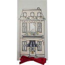 MY CHRISTMAS VILLAGE rectangular box assortiment of 4