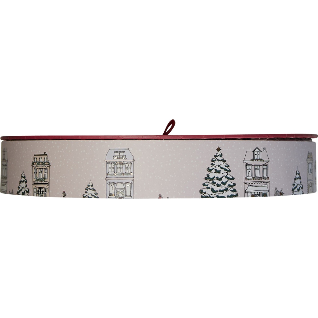 MY CHRISTMAS VILLAGE round box