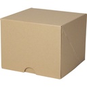 BOITE PATISSIERE kraft 10
