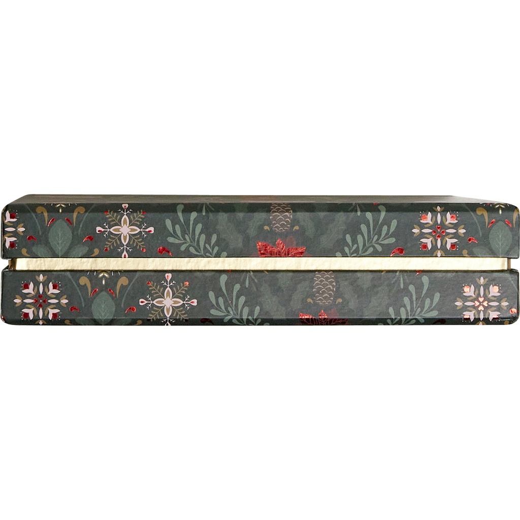 ALL UNDER THE TREE neck rectangular box