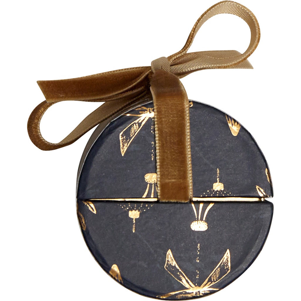 SOUS LE GUI round macaron box 4pcs