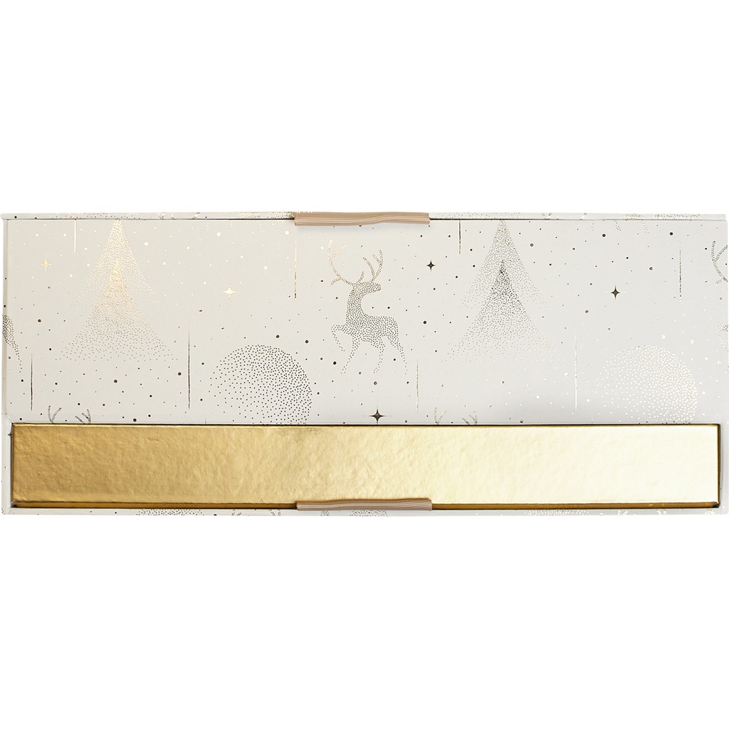 SCENES DE NEIGE small champagne box