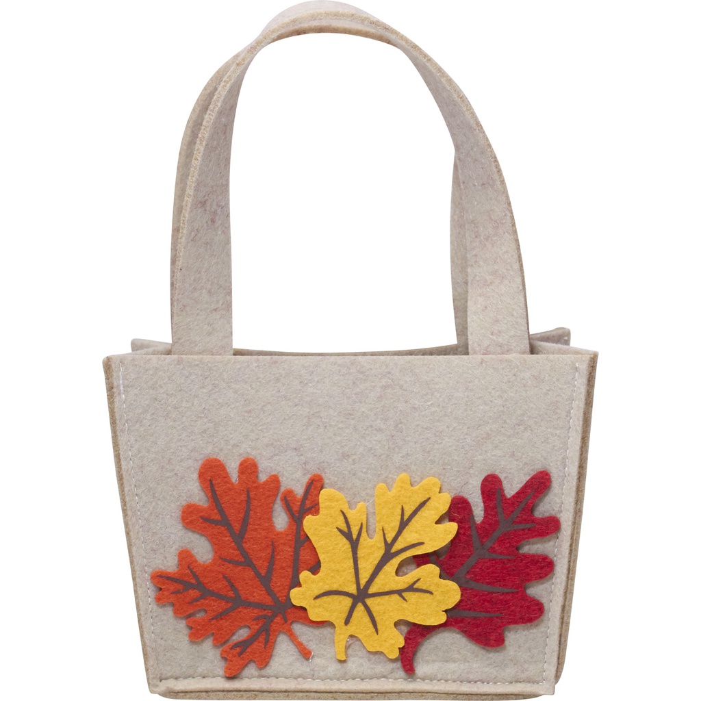 FRISSON D'AUTOMNE Small felt basket 01