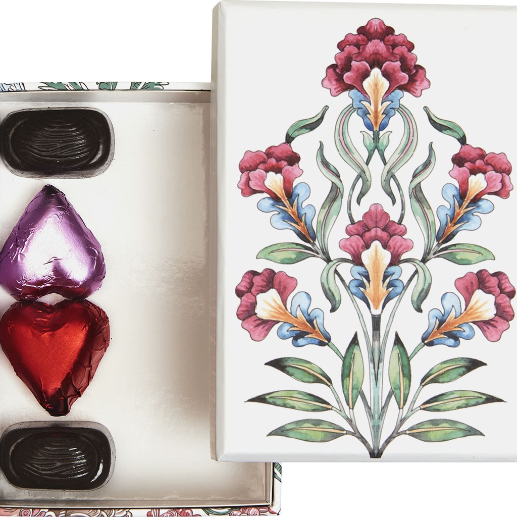 BIRD OF PARADISE rectangular basic box  assortment of 2